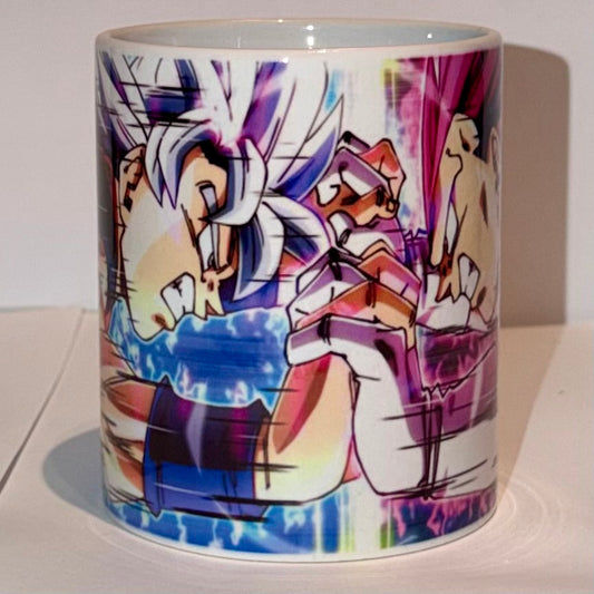 Mug B004 325ml en Céramique – Tasse Blanche Haute Qualité | Résistant Lave-vaisselle et Micro-ondes
