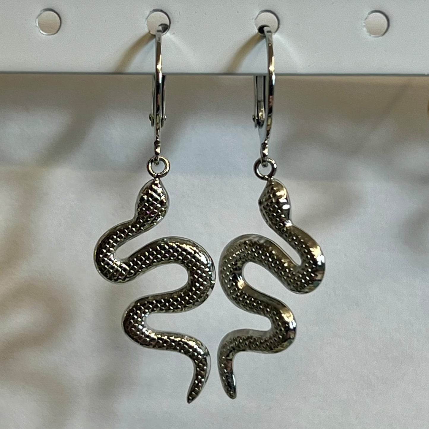 Boucles d’Oreilles en Acier Inoxydable B030 – Doré ou Argenté | Hypoallergéniques et Résistantes à l’Eau