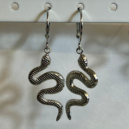 Boucles d’Oreilles en Acier Inoxydable B030 – Doré ou Argenté | Hypoallergéniques et Résistantes à l’Eau