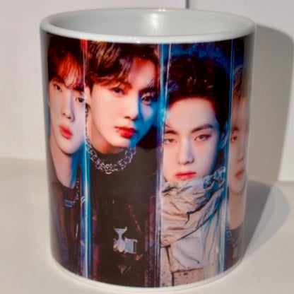 Mug B025 325ml en Céramique – Tasse Blanche Haute Qualité | Résistant Lave-vaisselle et Micro-ondes