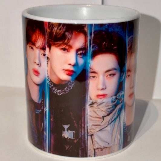 Mug B025 325ml en Céramique – Tasse Blanche Haute Qualité | Résistant Lave-vaisselle et Micro-ondes