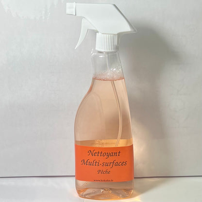 Nettoyant Multi-surfaces Écologique et Hypoallergénique – Pour un intérieur sain et une planète préservée