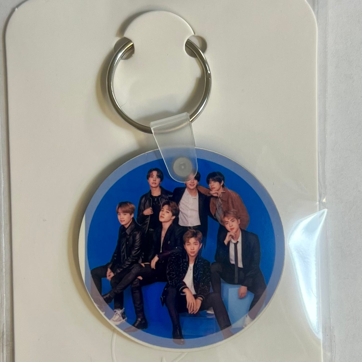 Porte-Clés RD024 Personnage Recto Verso – Porte-Clés Sublimé Résistant et Original Ø 5 cm
