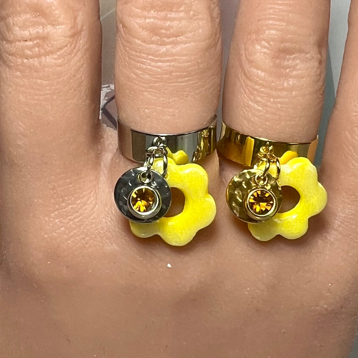 Bagues mini Flora