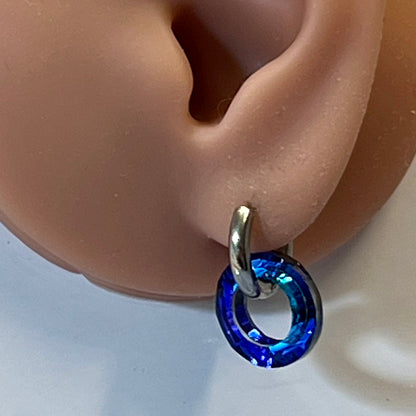 Boucles d’Oreilles en Acier Inoxydable B026 – Doré ou Argenté | Hypoallergéniques et Résistantes à l’Eau