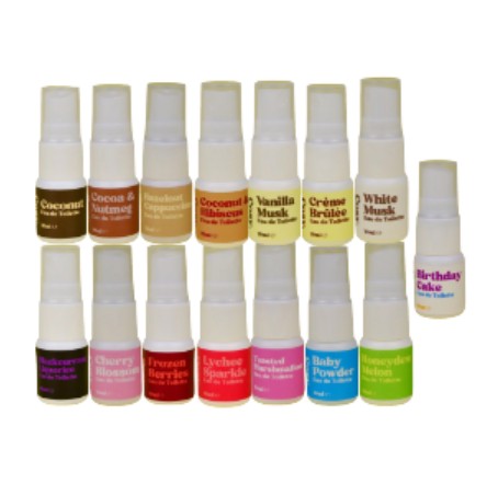 Eau de Toilette de Poche 10ml – Mini Format | Parfums Originaux et Intenses