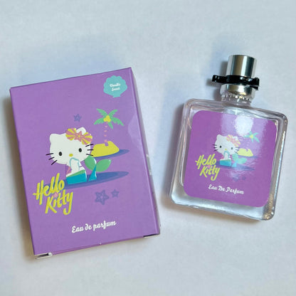 Mini Eau de Parfum Mermaid Hello Kitty – 6 Fragrances Tropicales 15ml | Parfum Femme Format Voyage