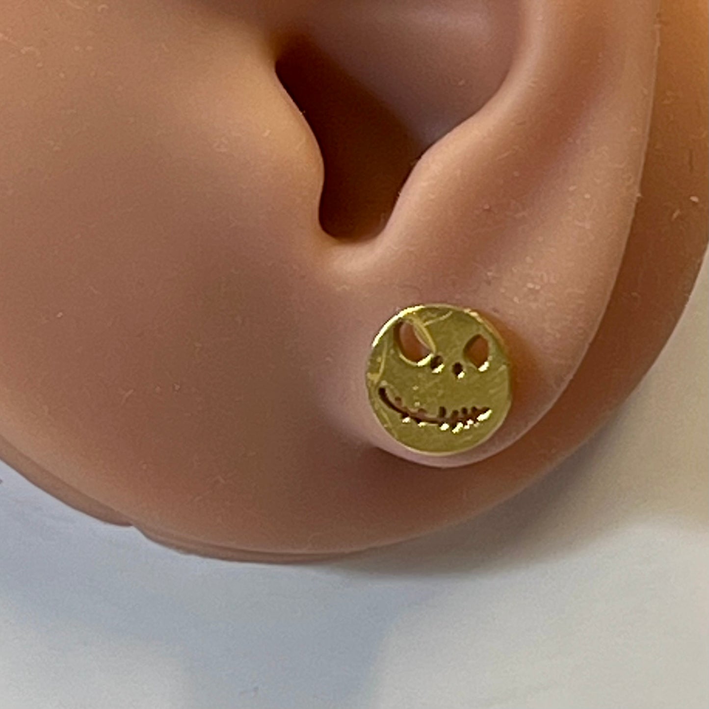 Boucles d’Oreilles en Acier Inoxydable B022 – Doré ou Argenté | Hypoallergéniques et Résistantes à l’Eau