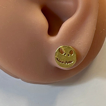 Boucles d’Oreilles en Acier Inoxydable B022 – Doré ou Argenté | Hypoallergéniques et Résistantes à l’Eau