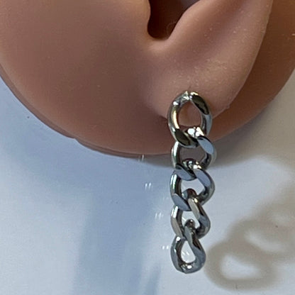 Boucles d’Oreilles en Acier Inoxydable B027 – Doré ou Argenté | Hypoallergéniques et Résistantes à l’Eau