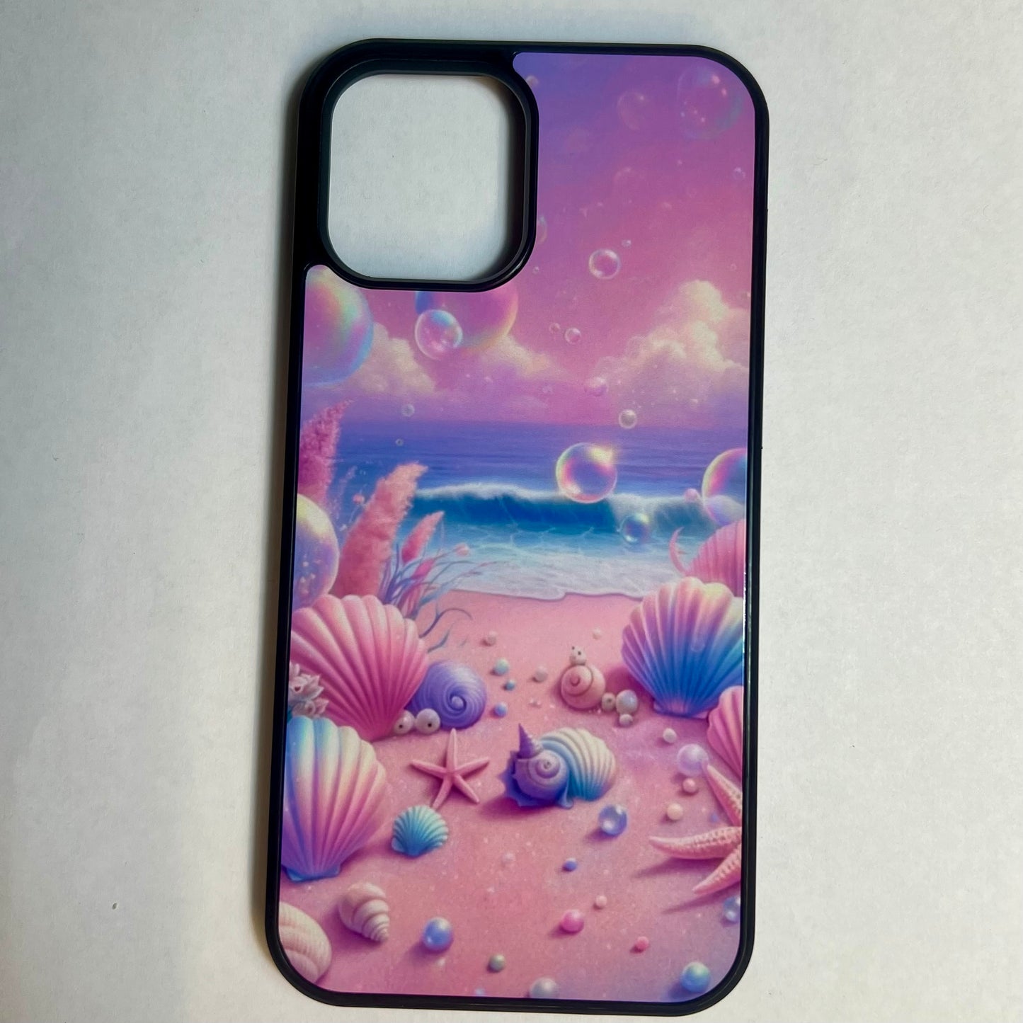 Coque Téléphone C015 Été et Floral – Coque Premium Anti-Choc en Silicone et Aluminium