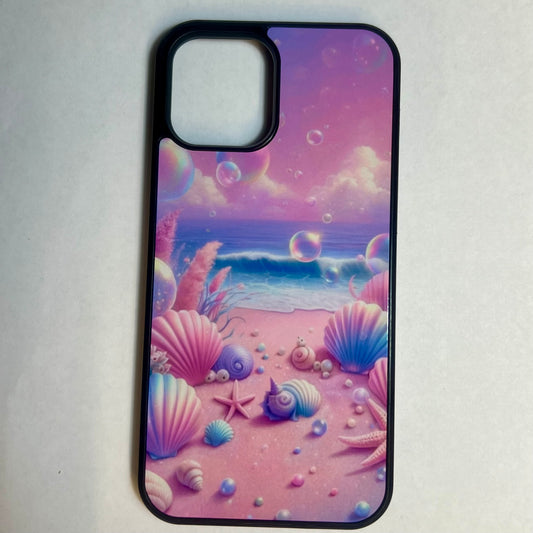 Coque Téléphone C015 Été et Floral – Coque Premium Anti-Choc en Silicone et Aluminium