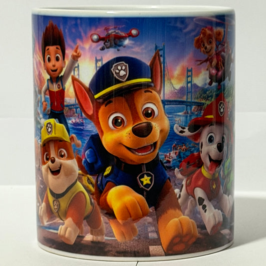 Mug B049 325ml en Céramique – Tasse Blanche Haute Qualité | Résistant Lave-vaisselle et Micro-ondes
