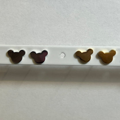 Boucles d’Oreilles en Acier Inoxydable B014 – Doré ou Argenté | Hypoallergéniques et Résistantes à l’Eau