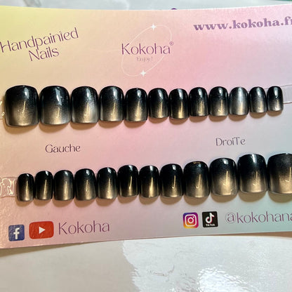 Kit Press On Nails “Fast Nails” universels NO035 à assortir à la parure