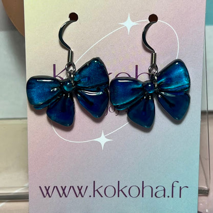 Boucles d'oreilles crochet Nolia