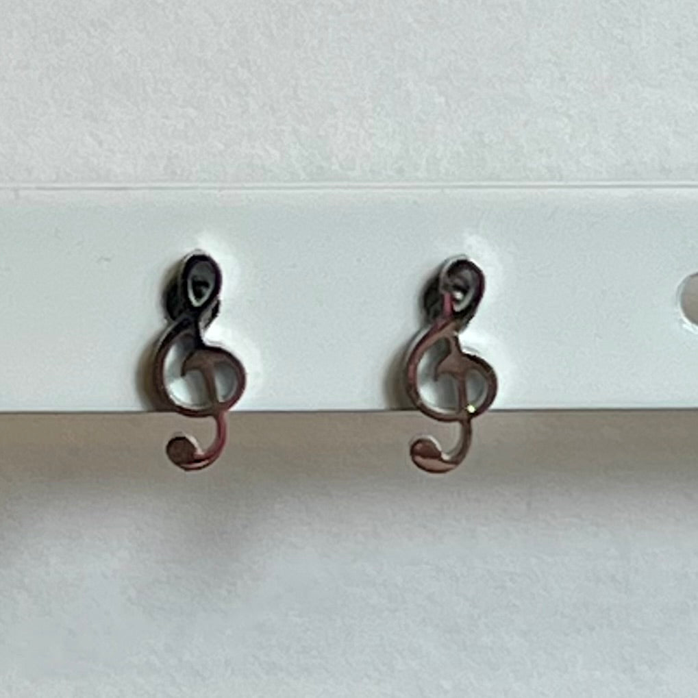 Boucles d’Oreilles en Acier Inoxydable B023 – Doré ou Argenté | Hypoallergéniques et Résistantes à l’Eau