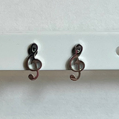 Boucles d’Oreilles en Acier Inoxydable B023 – Doré ou Argenté | Hypoallergéniques et Résistantes à l’Eau