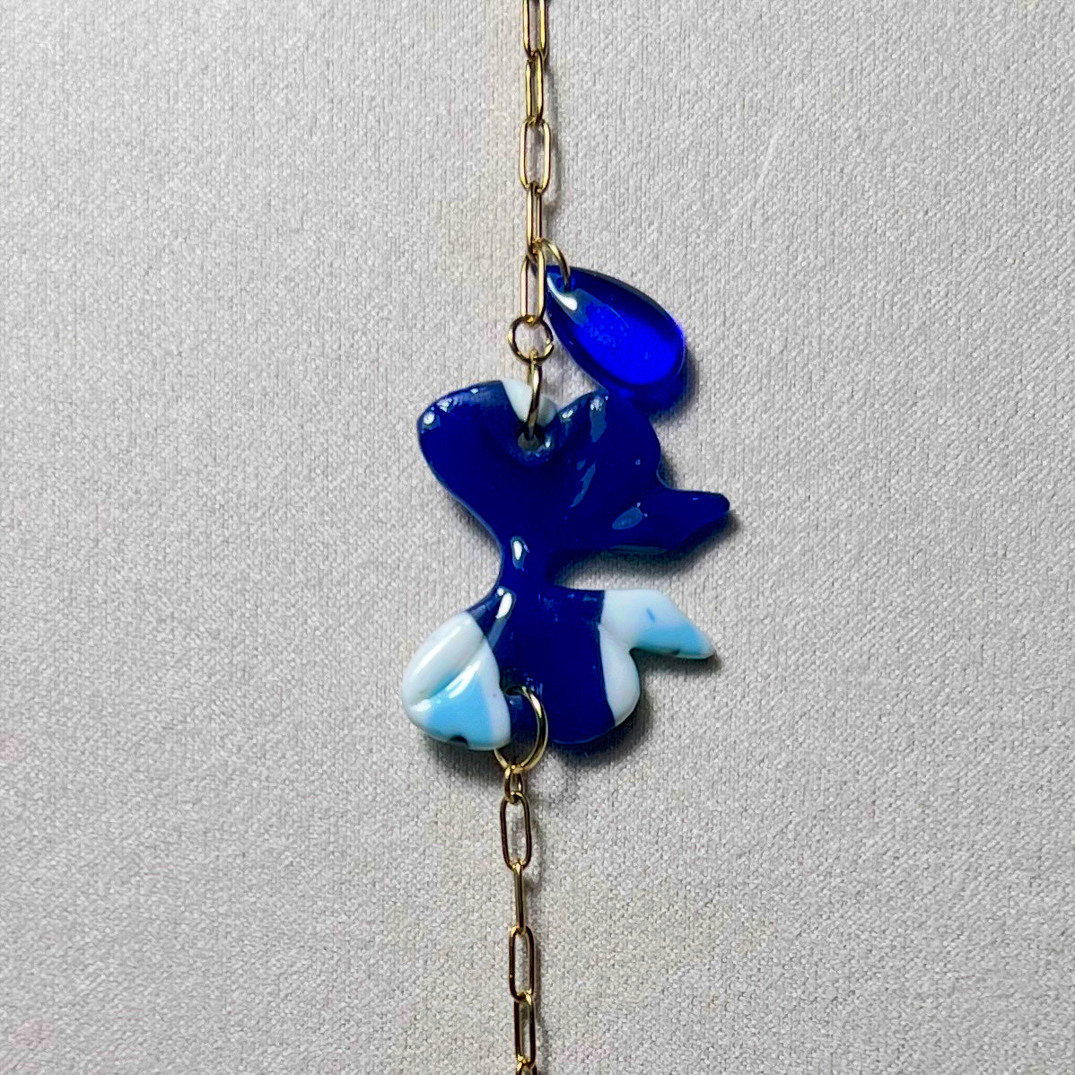 Bracelets Nolia – Nœud en pâte polymère et acier inoxydable