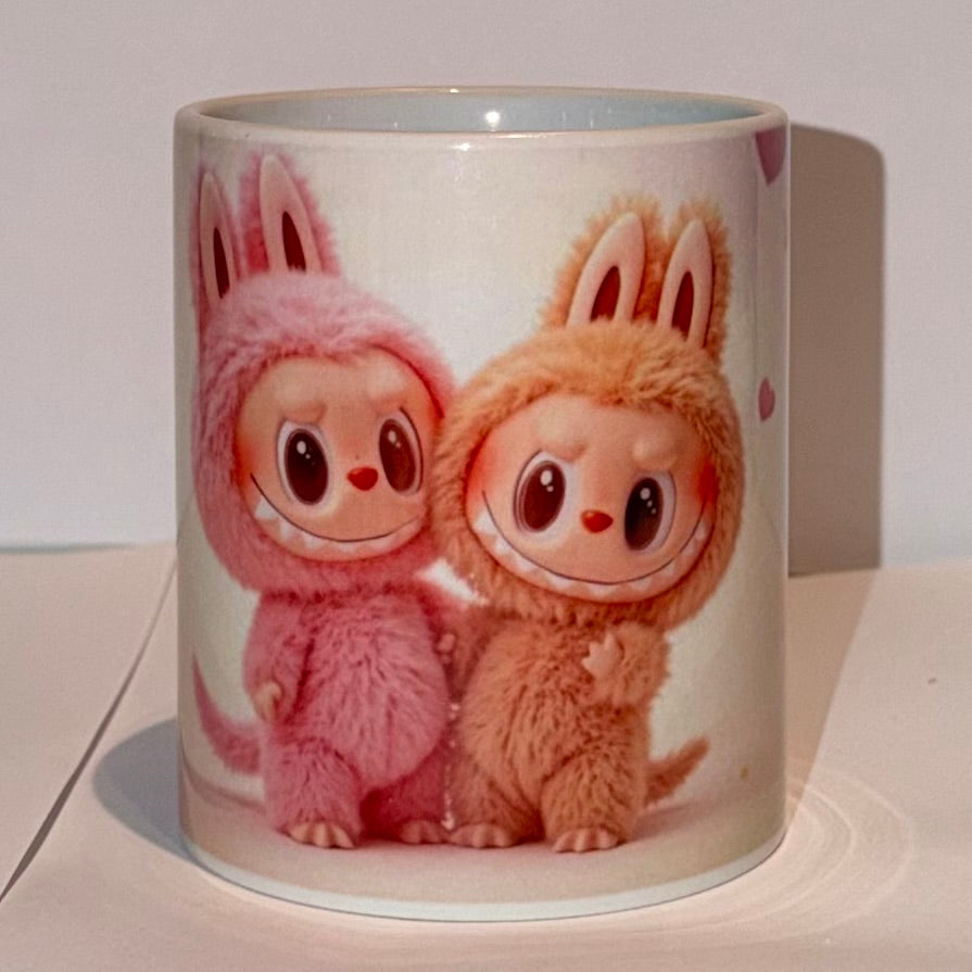 Mug B005 325ml en Céramique – Tasse Blanche Haute Qualité | Résistant Lave-vaisselle et Micro-ondes
