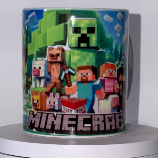 Mug B030 325ml en Céramique – Tasse Blanche Haute Qualité | Résistant Lave-vaisselle et Micro-ondes