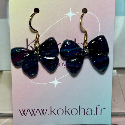 Boucles d'oreilles crochet Nolia
