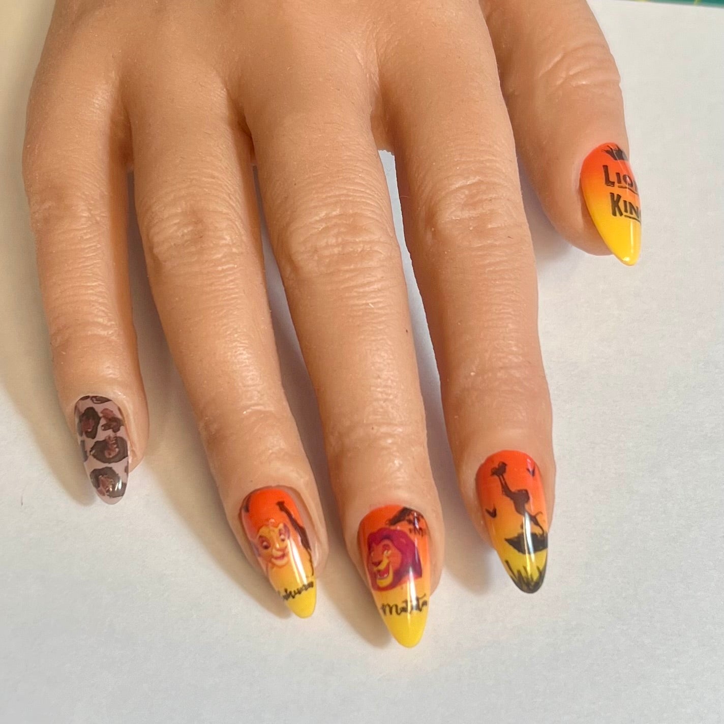 Kit de Press On Nails  PH011