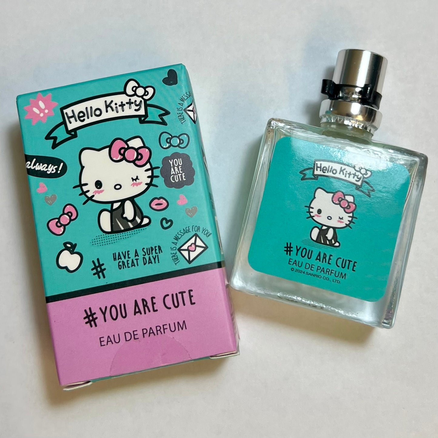 Coffret collection 6 parfums Hello Kitty – 6 Fragrances 15ml | Parfum Femme Format Voyage