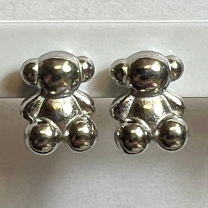 Boucles d’Oreilles en Acier Inoxydable B009 – Doré ou Argenté | Hypoallergéniques et Résistantes à l’Eau