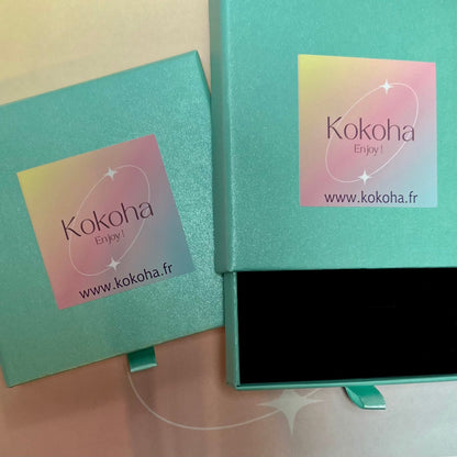 Boîte Cadeau Rose ou Turquoise - Turquoise - Boite cadeaux