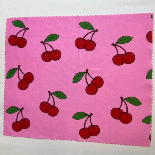 Lingette Microfibre L051 Héros pour Lunettes et Écrans – Chiffon Nettoyant Réutilisable 18x15 cm