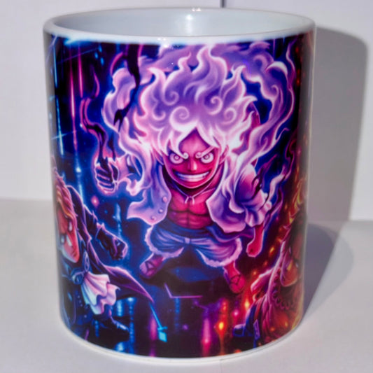 Mug B023 325ml en Céramique – Tasse Blanche Haute Qualité | Résistant Lave-vaisselle et Micro-ondes