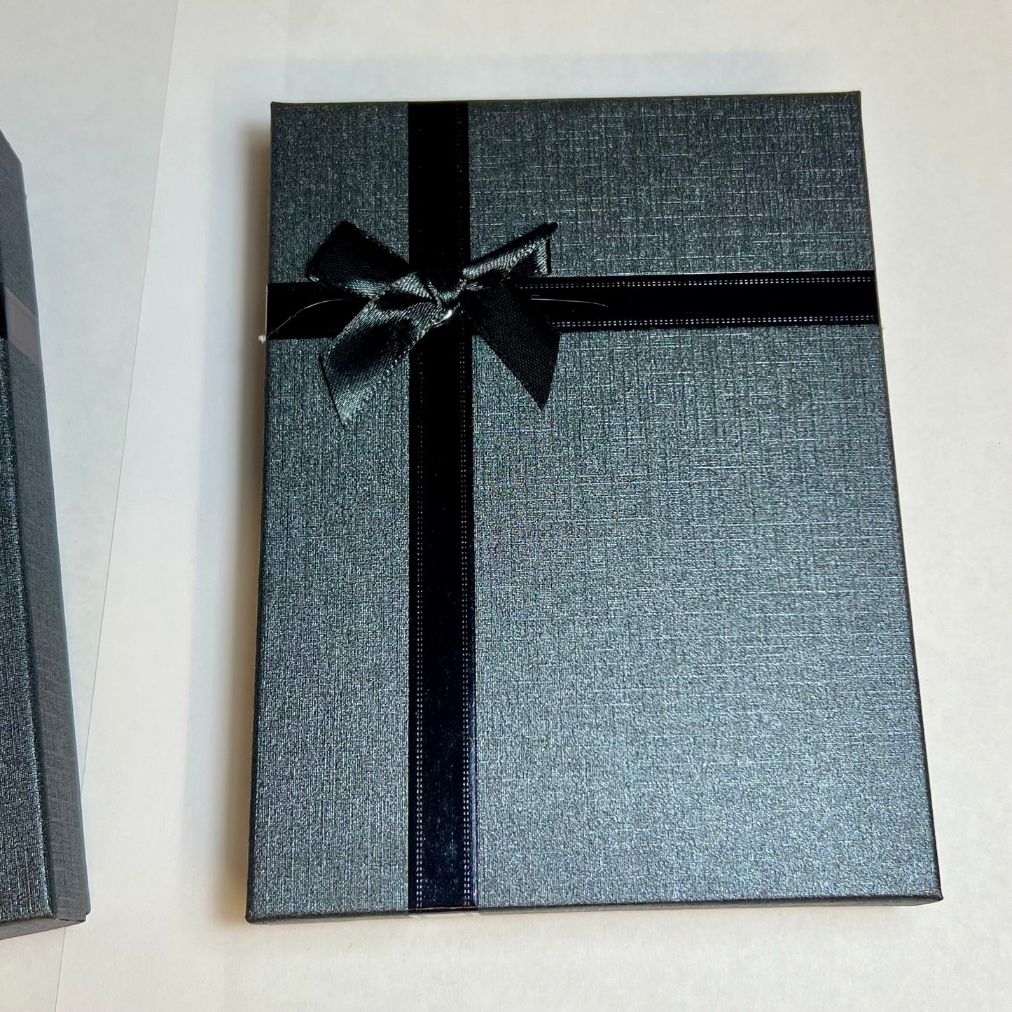 Parure Complète Acier Inoxydable & Pâte Polymère – Collier, Bracelet, Bague & Boucles Assortis | Coffret Cadeau