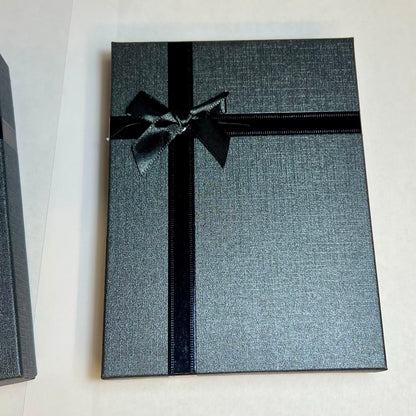 Parure Complète Acier Inoxydable & Pâte Polymère – Collier, Bracelet, Bague & Boucles Assortis | Coffret Cadeau