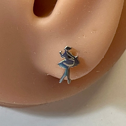Boucles d’Oreilles en Acier Inoxydable B001 – Doré ou Argenté | Hypoallergéniques et Résistantes à l’Eau