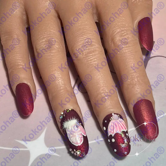 Kit Press Nails NO021 - Press Nails Désign