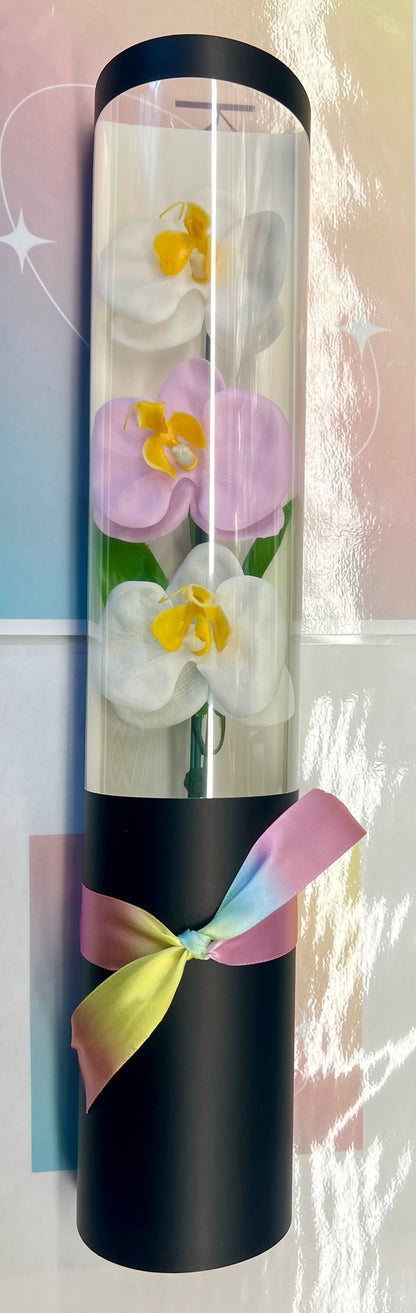 Composition orchidées de savon