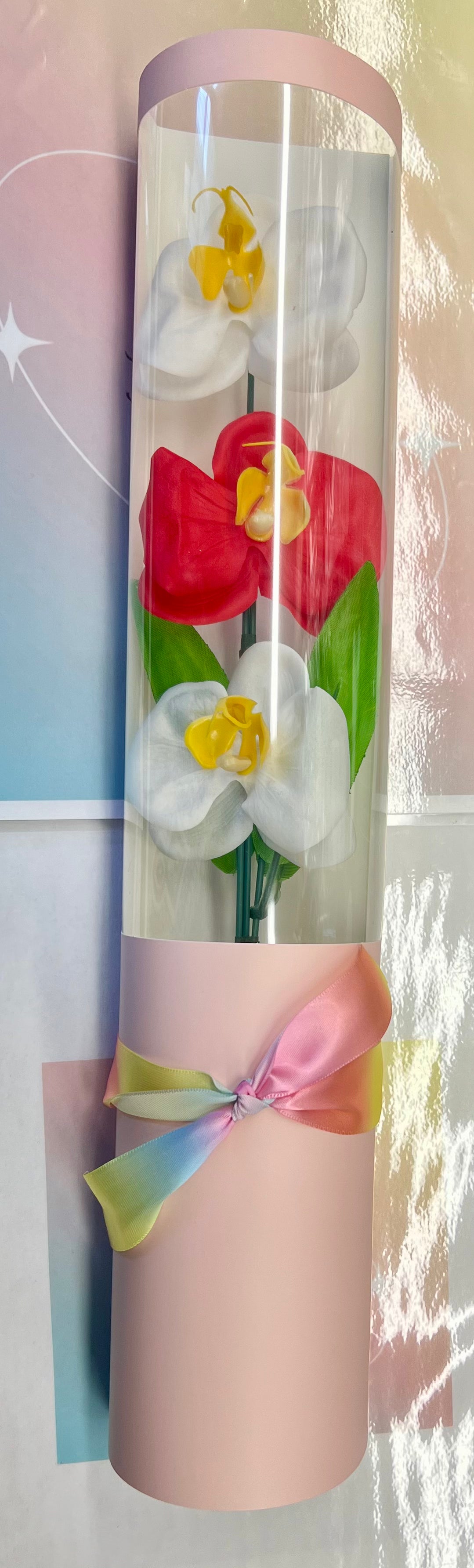 Composition orchidées de savon