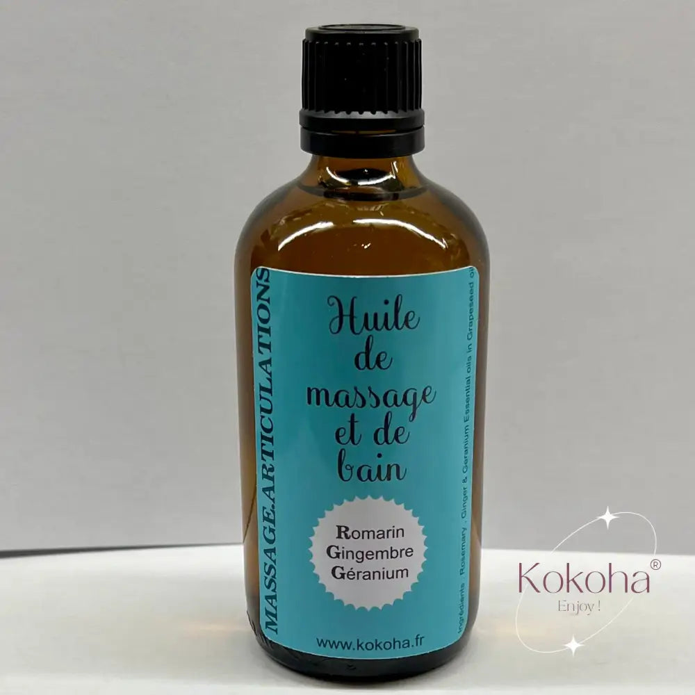 Huile de massage et bain - (NEW) Articulations huiles