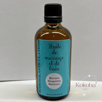 Huile de massage et bain - (NEW) Articulations huiles