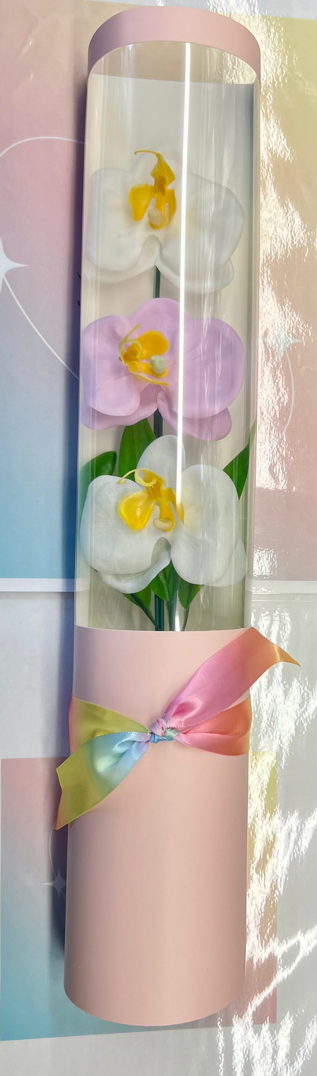Composition orchidées de savon