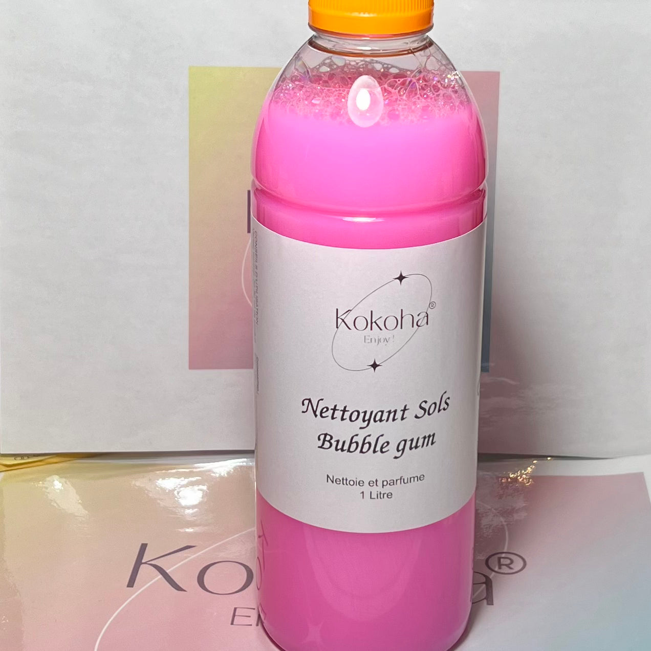 Nettoyants sols - Bubble gum nettoyant