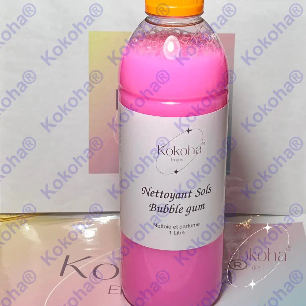 Nettoyants sols - Bubble gum nettoyant