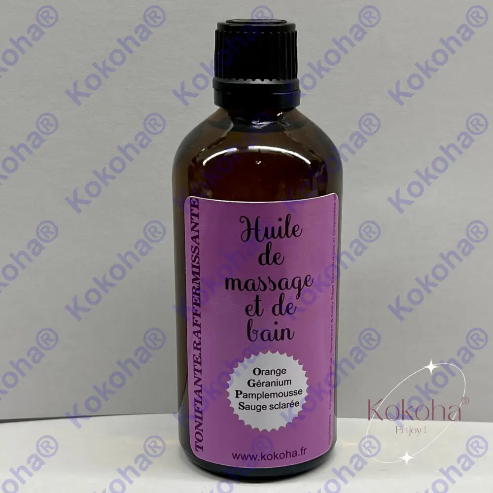 Huile de massage et bain - (NEW) Tonifiante Raffermissante huiles