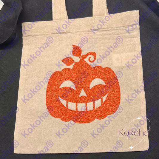 Mini tote bag personnalisable Halloween - Mini tote bag