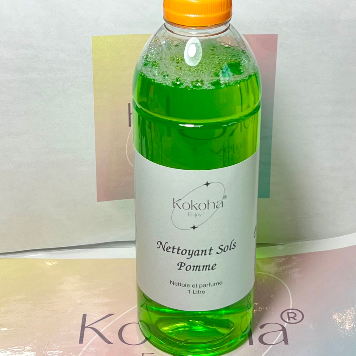 Nettoyants sols - (NEW) Pomme - nettoyant sols