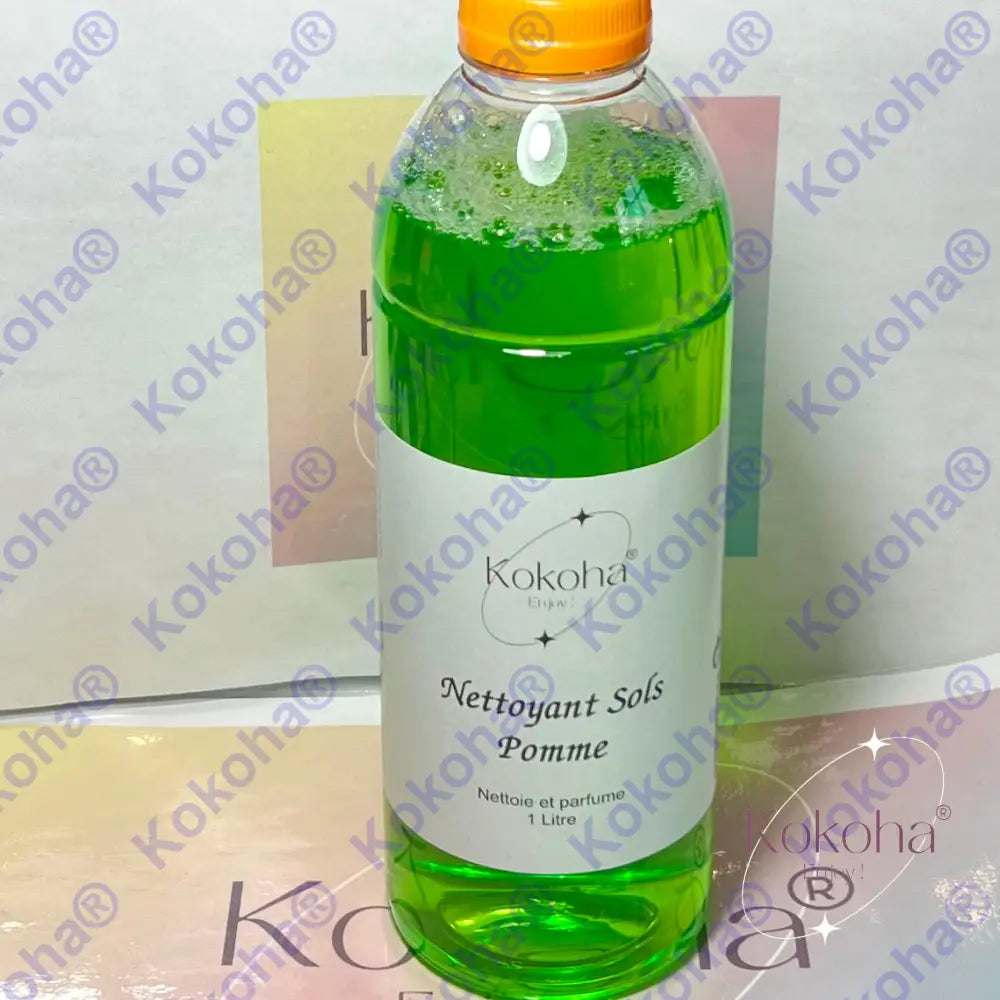 Nettoyants sols - (NEW) Pomme - nettoyant sols