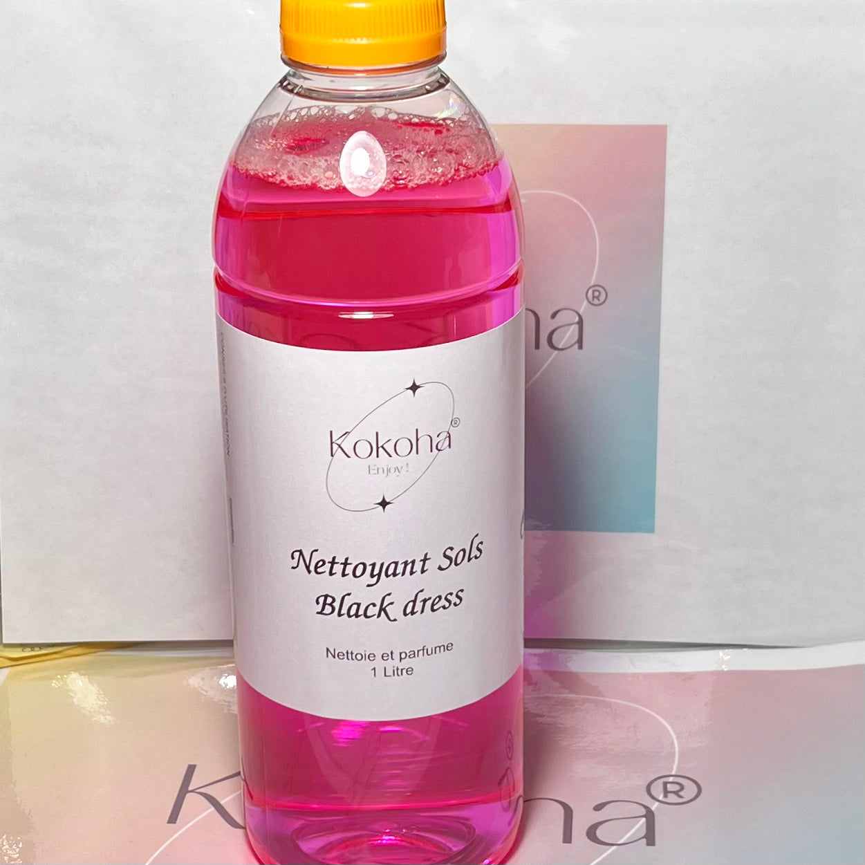 Nettoyants sols - Black dress (insp. La petite robe noire Guerlain) nettoyant