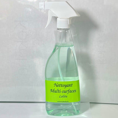 Nettoyant Multi-surfaces Écologique et Hypoallergénique – Pour un intérieur sain et une planète préservée