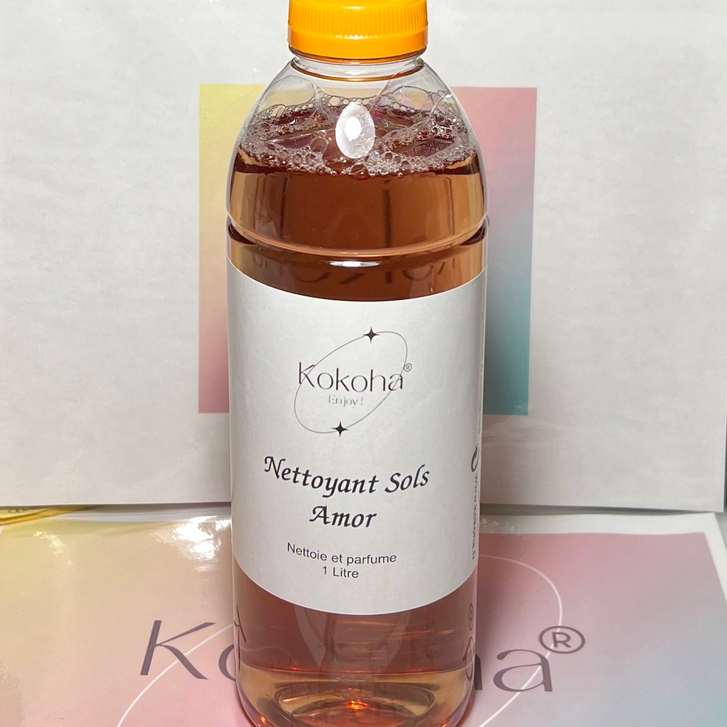 Nettoyants sols - Amor (insp. Cacharel) nettoyant